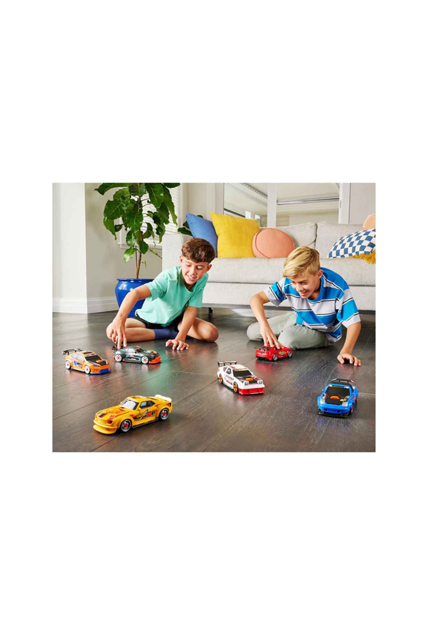 Zuru Metal Machines Speed Heroes Surprise Playset