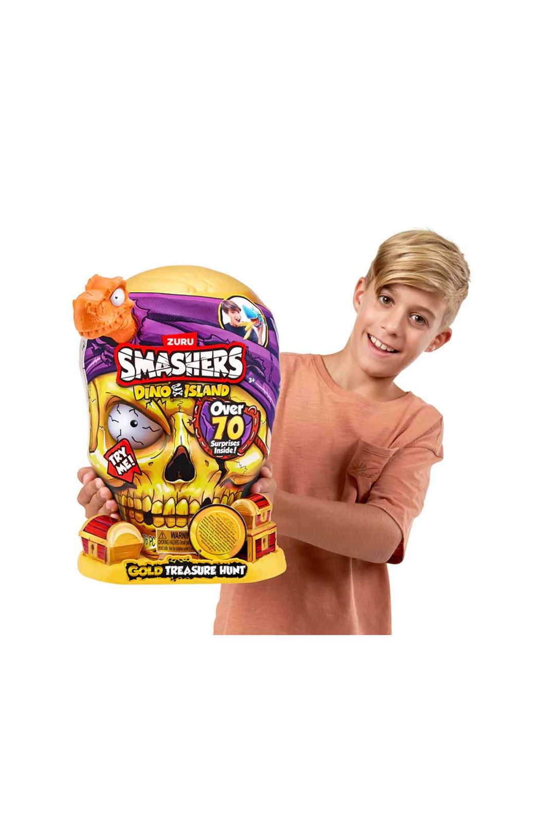 Zuru Smashers Dino Island Gold Treasure Hunt
