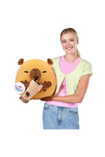 Load image into Gallery viewer, Zuru Snackles Spencer the Capybara 35cm Soft Toy
