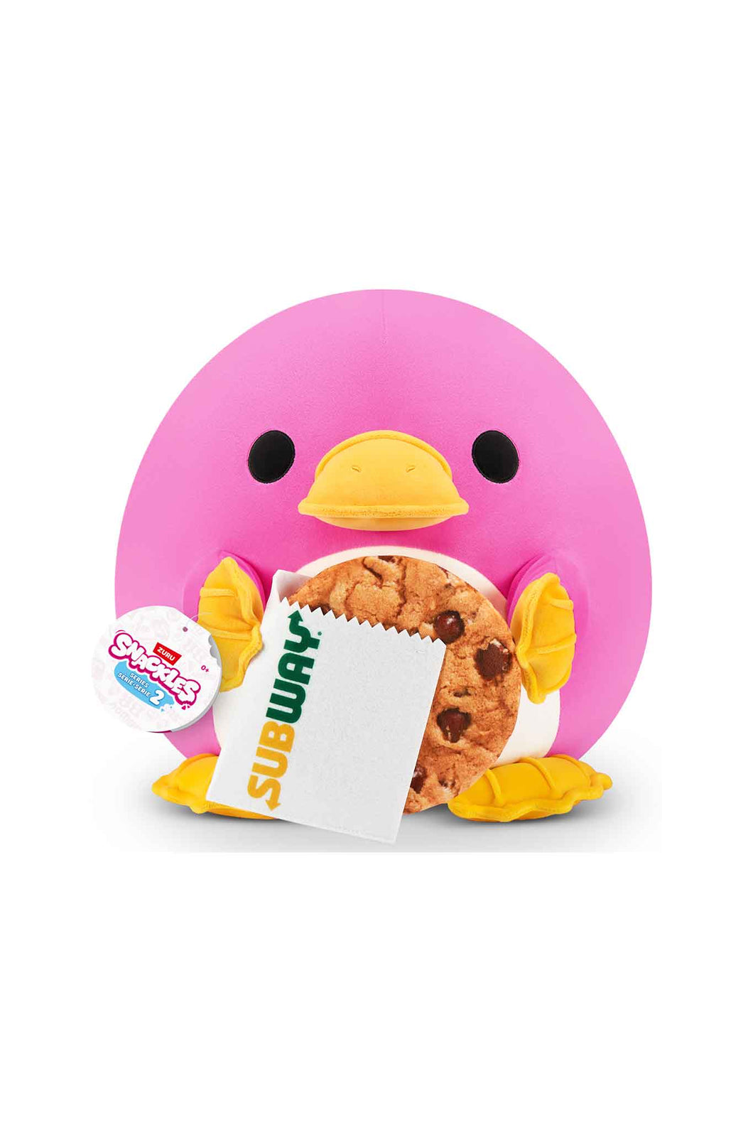 Zuru Snackles Whitney the Platypus 36cm Soft Toy