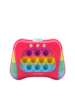 Load image into Gallery viewer, Wj Tech Lite Popz Push Button Fidget Game - Rainbow Camo
