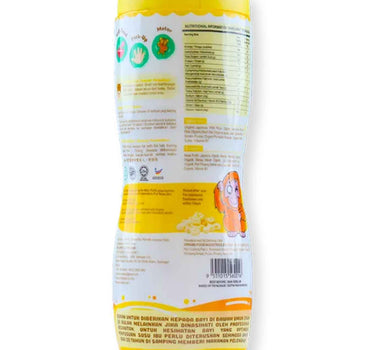 Erio Organic Multigrain Puffs 45Gm Banana & Pumpkin 8M+