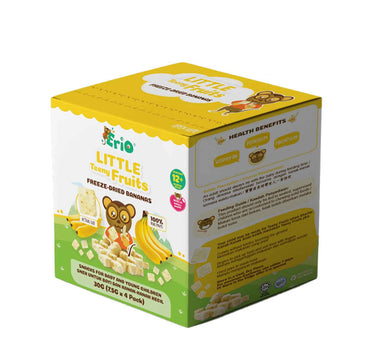 ERIO Little Teeny Fruits Freeze-Dried 12M+