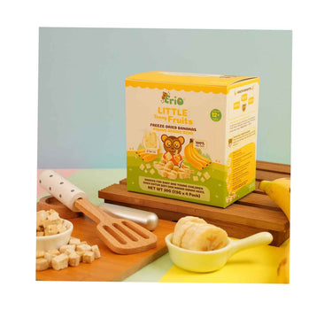 ERIO Little Teeny Fruits Freeze-Dried 12M+