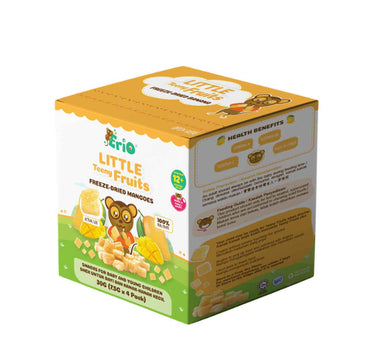 ERIO Little Teeny Fruits Freeze-Dried 12M+