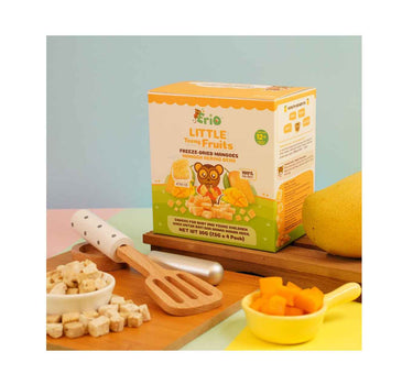 ERIO Little Teeny Fruits Freeze-Dried 12M+