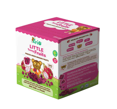 ERIO Little Teeny Fruits Freeze-Dried 12M+