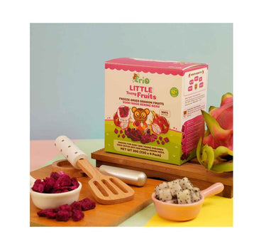 ERIO Little Teeny Fruits Freeze-Dried 12M+