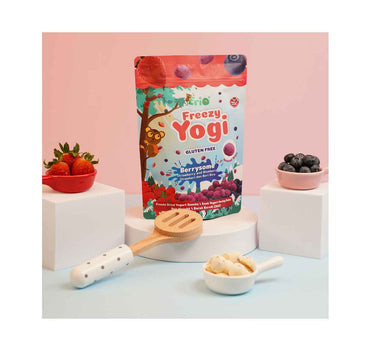 ERIO Freezy Yogi Freeze-dried Yogurt Snacks 30gm 18M+