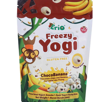 ERIO Freezy Yogi Freeze-dried Yogurt Snacks 30gm 18M+