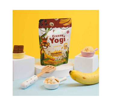ERIO Freezy Yogi Freeze-dried Yogurt Snacks 30gm 18M+