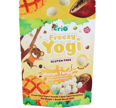 ERIO Freezy Yogi Freeze-dried Yogurt Snacks 30gm 18M+