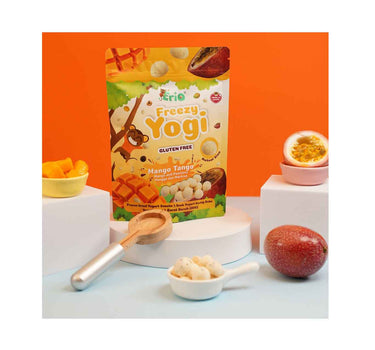ERIO Freezy Yogi Freeze-dried Yogurt Snacks 30gm 18M+