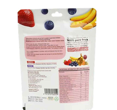 ERIO Smoothie Drops 15gm 12M+