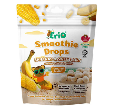 ERIO Smoothie Drops 15gm 12M+