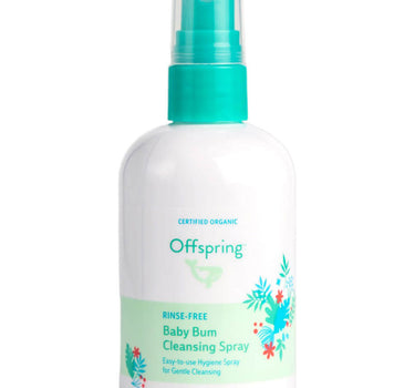 Offspring Rinse-Free Baby Bum Cleansing Spray