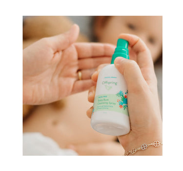 Offspring Rinse-Free Baby Bum Cleansing Spray