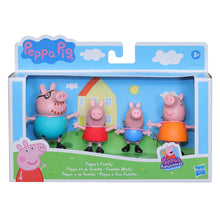 Load image into Gallery viewer, Peppa Pig Peppas Family 4 Pack Assorted
