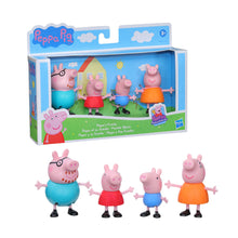 Load image into Gallery viewer, Peppa Pig Peppas Family 4 Pack Assorted
