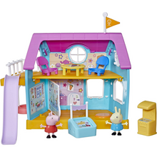 Load image into Gallery viewer, Peppa Pig Peppas Club Kids Only Clubhouse Playset
