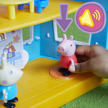 Load image into Gallery viewer, Peppa Pig Peppas Club Kids Only Clubhouse Playset
