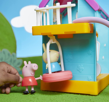 Peppa Pig Peppas Club Kids Only Clubhouse Playset
