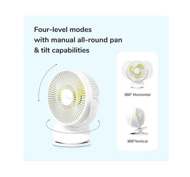 JisuLife Clip Fan