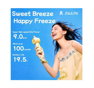 Jisulife ButterBear Handheld Fan