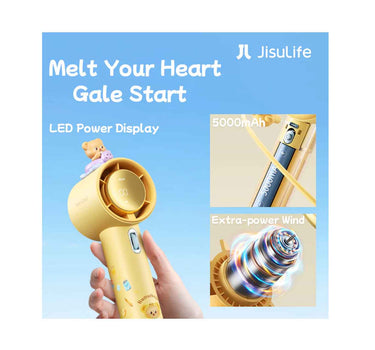 Jisulife ButterBear Handheld Fan