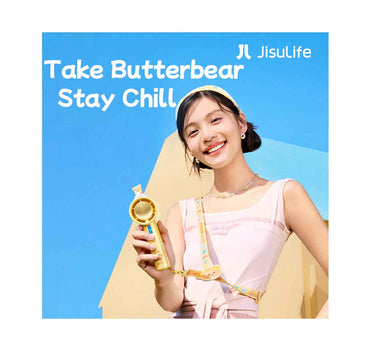 Jisulife ButterBear Handheld Fan