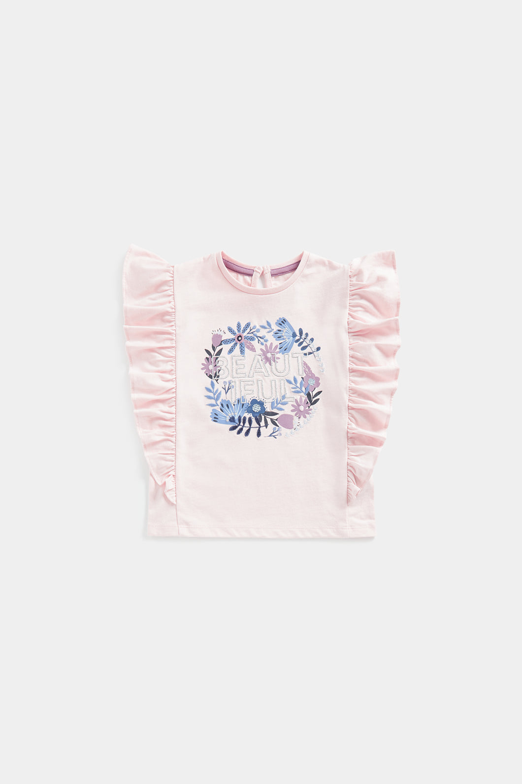 Mothercare Beautiful Frilled T-Shirt