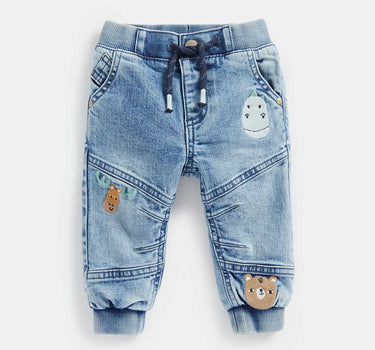 Mothercare Character Denim Jogger