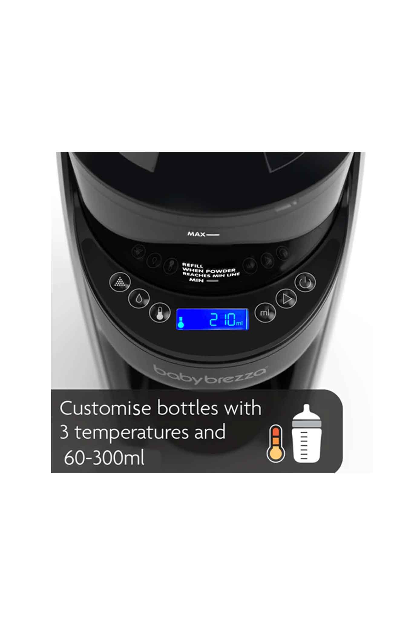 Baby Brezza Advanced Formula Pro Baby Formula Dispenser