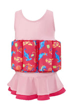 Load image into Gallery viewer, Konfidence Floatsuit Mia/Friends Navy 4-5Yrs
