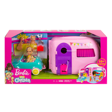 Load image into Gallery viewer, Barbie Chelsea Camper Playset
