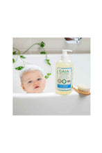 Load image into Gallery viewer, Gaia Baby2in1 Shampoo &amp; Conditioner 500ml
