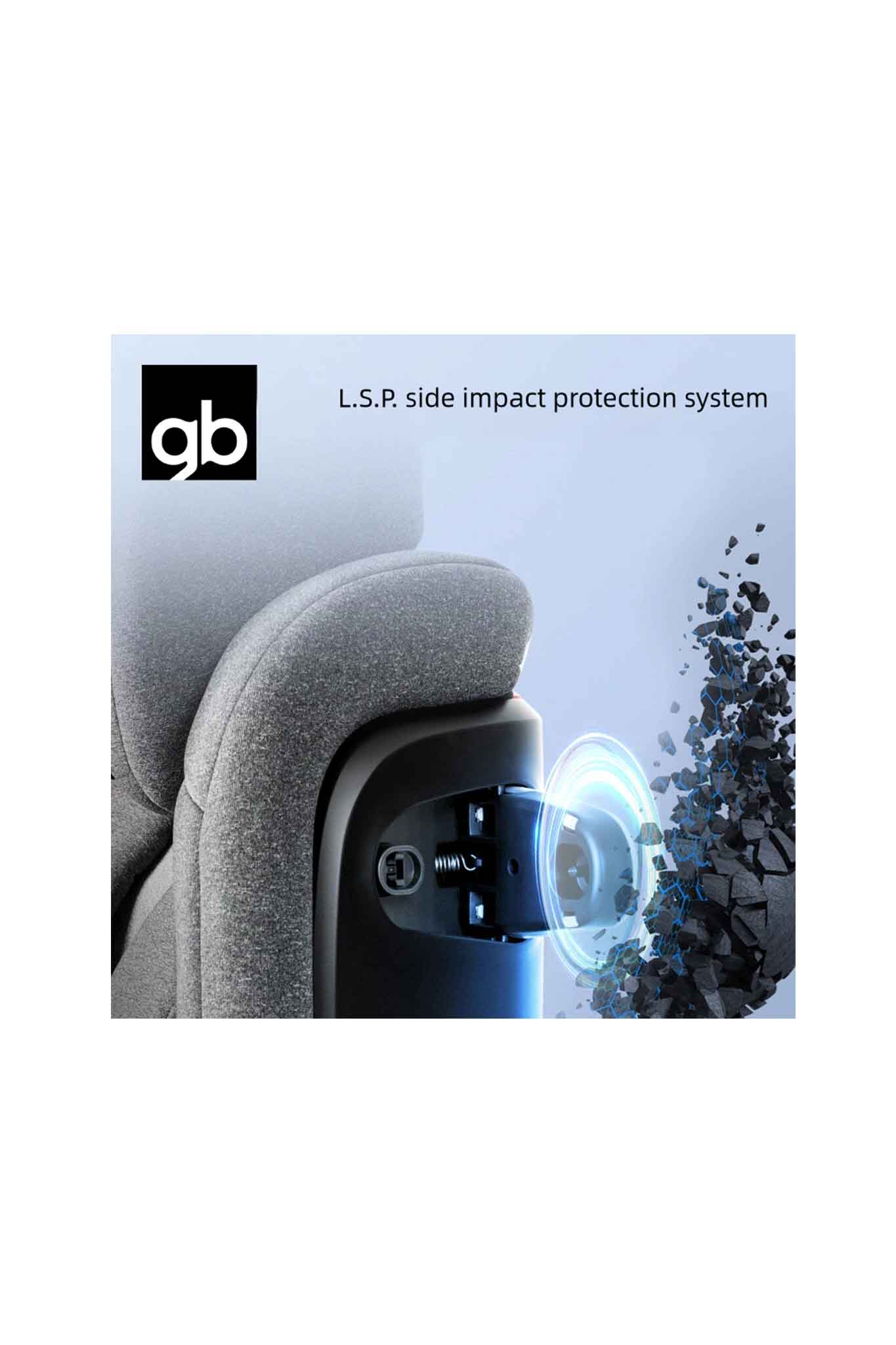 GB Pockit Armor Car Seat