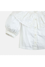 Load image into Gallery viewer, Gingersnaps Blouse with Lace On Bib
