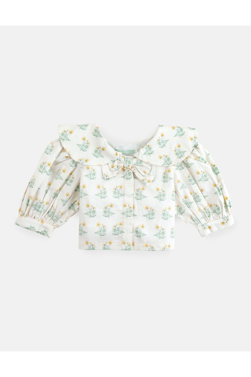 Gingersnaps Floral with Bow Top