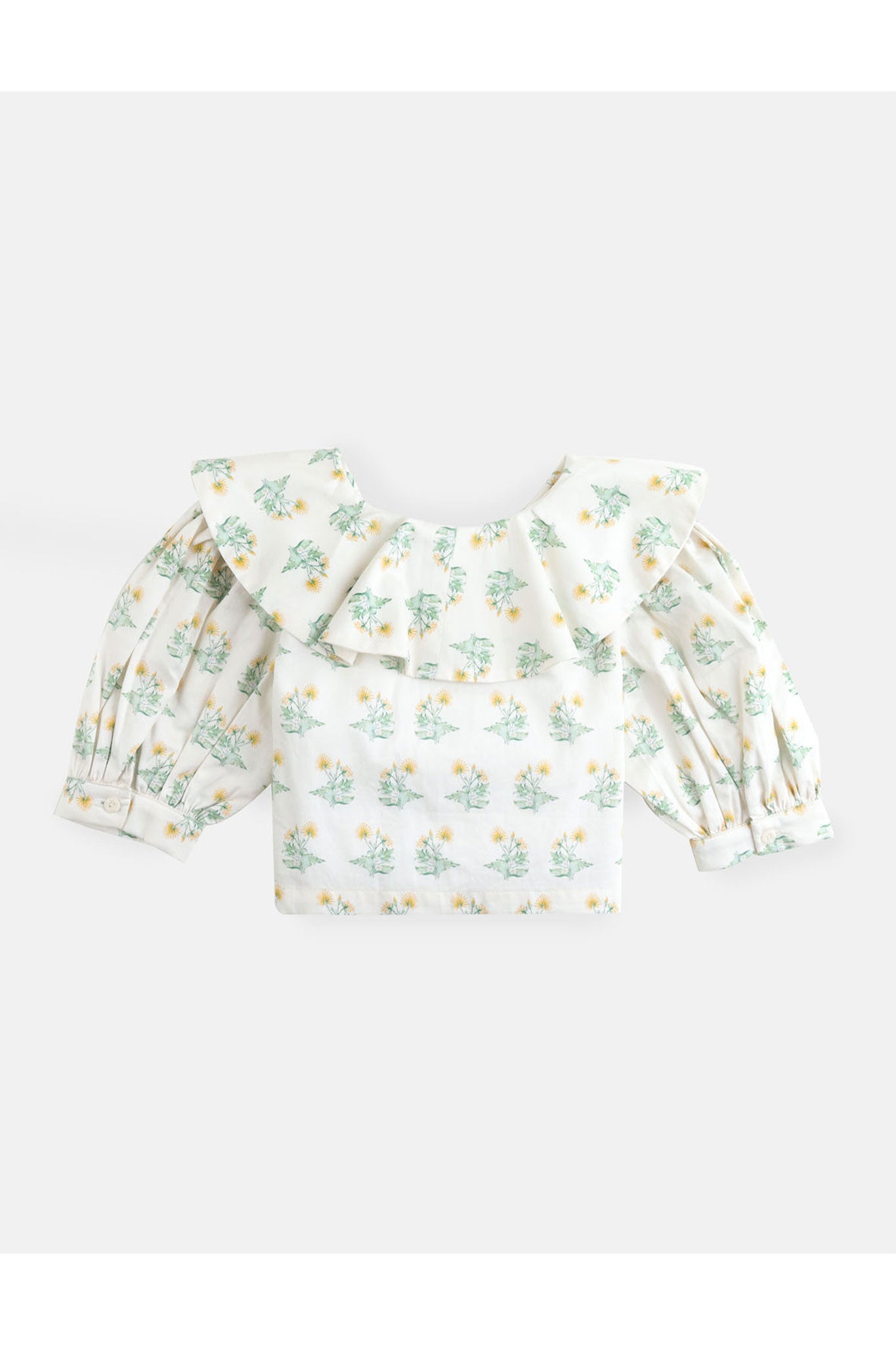 Gingersnaps Floral with Bow Top