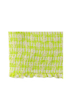 Load image into Gallery viewer, Gingersnaps Gingham Smocked Open-Back Top
