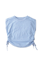 Load image into Gallery viewer, Gingernaps Rushed Sides Sleeveless Tee
