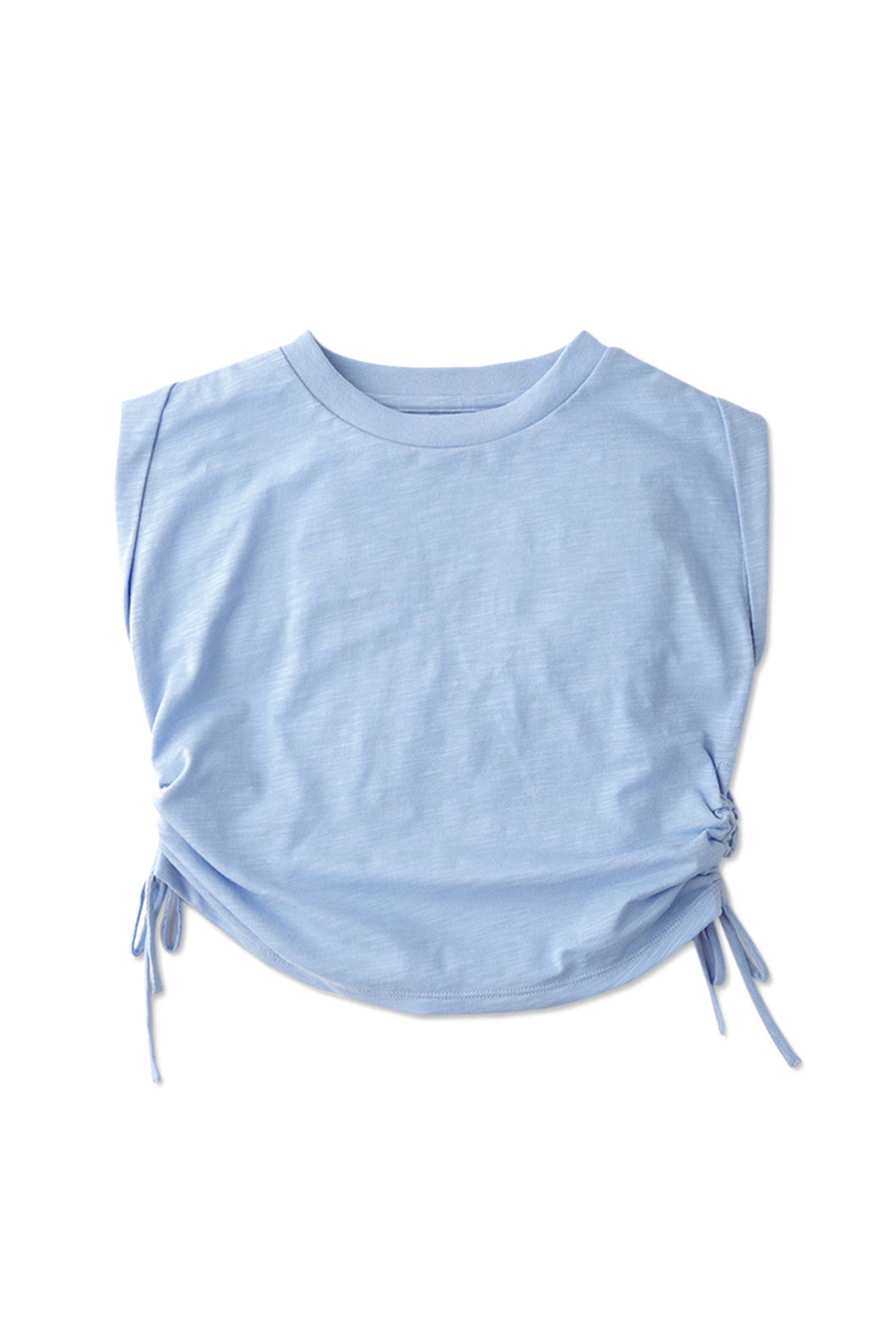 Gingernaps Rushed Sides Sleeveless Tee
