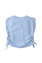 Load image into Gallery viewer, Gingernaps Rushed Sides Sleeveless Tee

