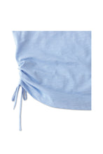 Load image into Gallery viewer, Gingernaps Rushed Sides Sleeveless Tee
