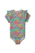 Load image into Gallery viewer, Gingernaps Floral Print Jersey Bodysuit
