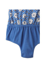 Load image into Gallery viewer, Gingersnaps Retro Floral Bodysuit W/ Rib Bottom
