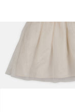 Load image into Gallery viewer, Gingersnaps Glittered Tulle Puff Sleeved Dress
