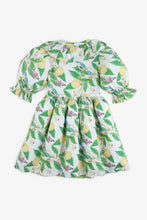 Load image into Gallery viewer, Gingersnaps Puff Sleeves Wrap Around Dress
