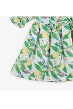 Load image into Gallery viewer, Gingersnaps Puff Sleeves Wrap Around Dress
